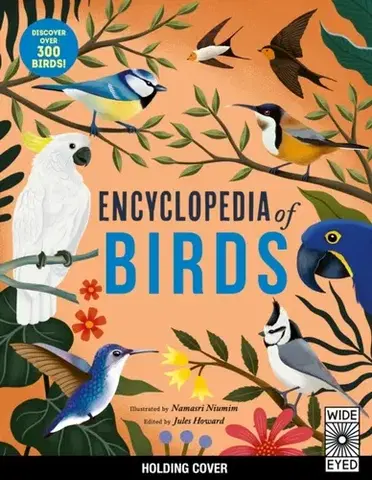 Encyklopédie pre deti a mládež - ostatné Encyclopedia of Birds - Howard Jules