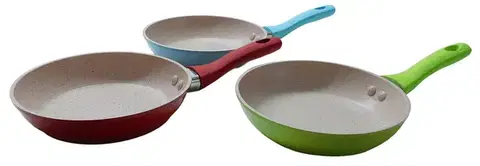 Panvice, lievanečníky MAKRO - Panvica 16cm rôzne farby