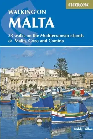 Geografia, mapy, sprievodcovia Walking on Malta - Paddy Dillon
