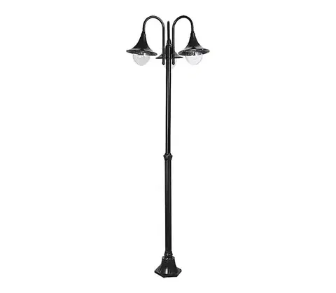 Záhradné lampy Rabalux 8248 - Vonkajšia lampa KONSTANZ 3xE27/100W/230V