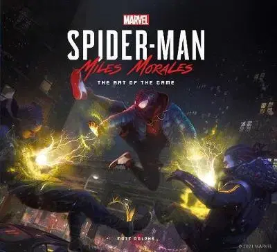 Film - encyklopédie, ročenky Marvels Spiderman Miles Morales The Art of the Game - Matt Ralphs