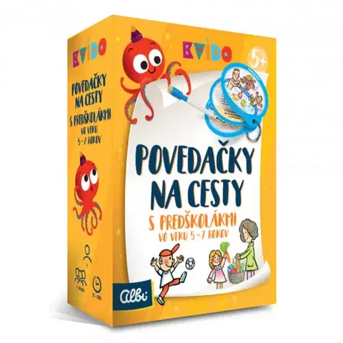 Kvído Albi Kvído: Povedačky na cesty 5+