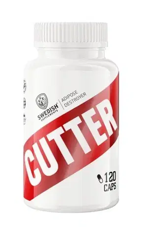 Komplexné spaľovače Cutter - Swedish Supplements 120 kaps.