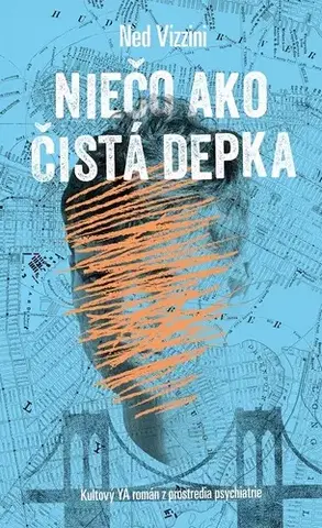 Young adults Niečo ako čistá depka - Ned Vizzini,Michal Jedinák