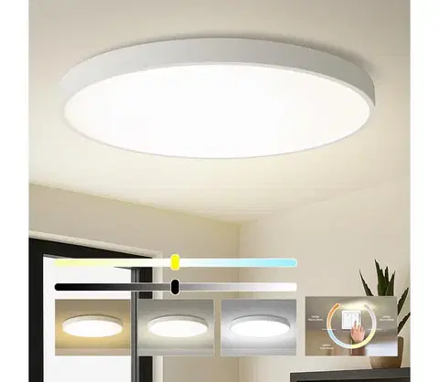 Svietidlá BRILAGI - LED stropné svietidlo POOL LED/180W/230V 3000/4000/6000K pr. 120 cm biele BRI435