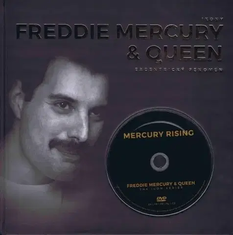 Umenie Freddie Mercury & Queen + DVD
