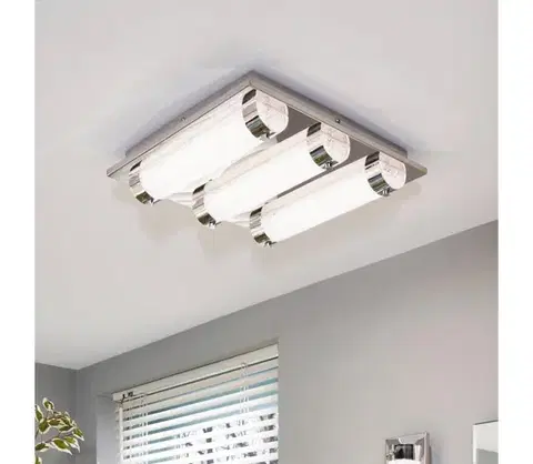 Svietidlá Eglo 97056 - LED Kúpeľňové stropné svietidlo TOLORICO 3xLED/7W/230V IP44 97056