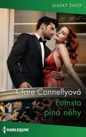 Romantická beletria Pomsta plná něhy - Connelly Clare