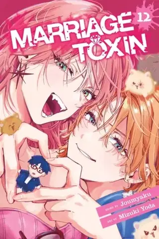 Beletria - ostatné Marriage Toxin, Vol. 12 - Joumyaku