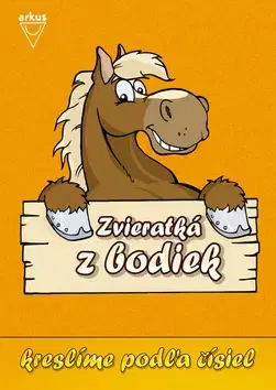 Nalepovačky, vystrihovačky, skladačky Zvieratká z bodiek - Mečíř Andy