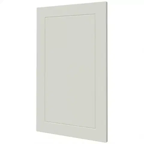 MDF fronty PVC Dvierka Quantum ZM-45 vanilia mat