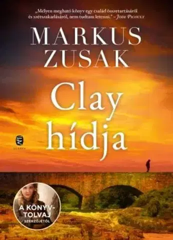 Svetová beletria Clay hídja - Markus Zusak