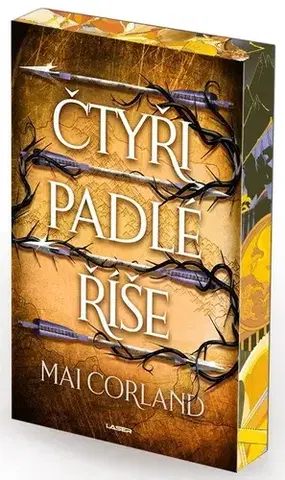Sci-fi a fantasy Zlomené čepele 2: Čtyři padlé říše - Mai Corland