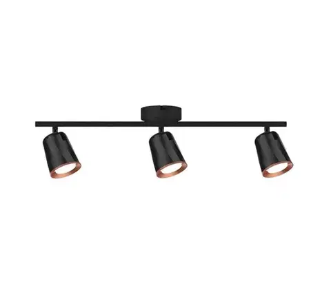 Svietidlá  LED Bodové svietidlo 3xLED/5W/230V 4000K čierna 218261