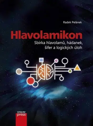 Krížovky, hádanky, hlavolamy Hlavolamikon, 2. vydání - Radek Pelánek
