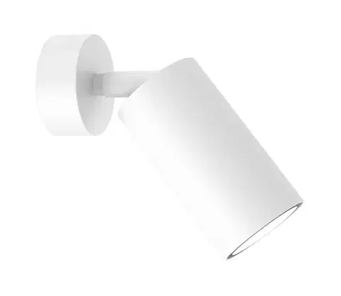 Svietidlá  Nástenné bodové svietidlo HUDSON 1xGU10/8W/230V biela MLP8801