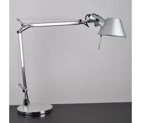 Lampy Artemide AR A001000+AR A004030 KOMPLET - Stolná lampa 1xE27/70W/230V A+B