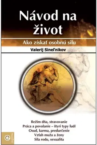 Duchovný rozvoj Návod na život - Valerij Sineľnikov,Barbora Kráľová