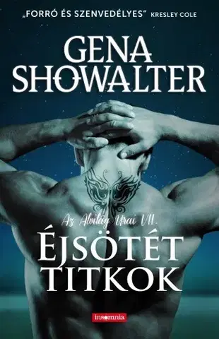 Romantická beletria Éjsötét titkok - Gena Showalter