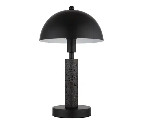 Lampy Globo 24868S - Stolná lampa JANIE 1xE14/40W/230V čierna 24868S