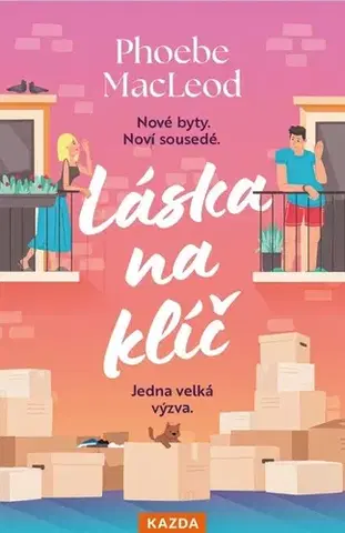 Romantická beletria Láska na klíč - Phoebe MacLeod