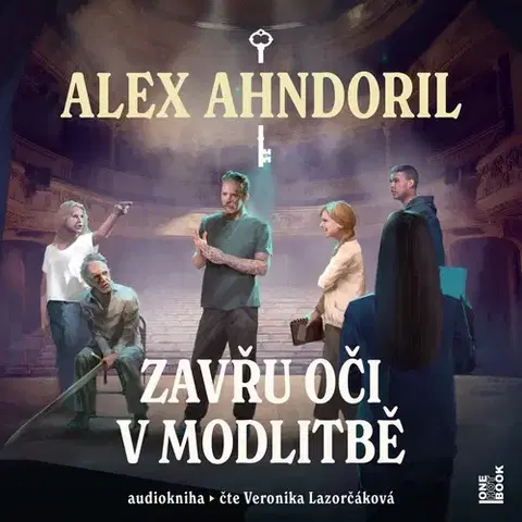 Detektívky, trilery, horory OneHotBook Zavřu oči v modlitbě