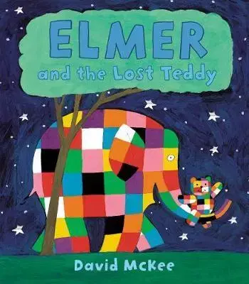 Leporelá, krabičky, puzzle knihy Elmer and the Lost Teddy - David McKee