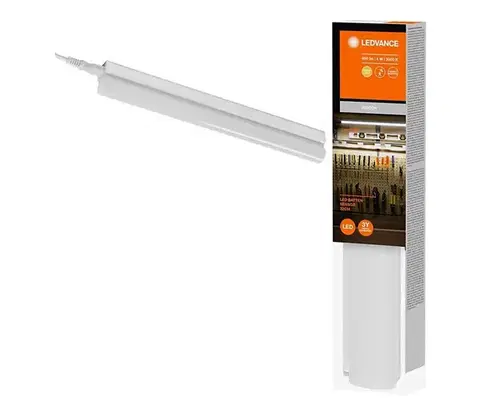 Svietidlá Ledvance - LED Podlinkové svietidlo so senzorom BATTEN LED/4W/230V 32 cm 4058075762114