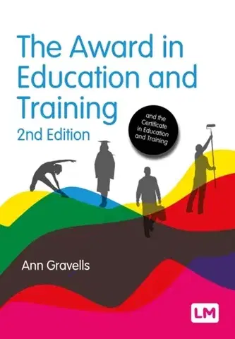Učebnice, slovníky The Award in Education and Training - Ann Gravells