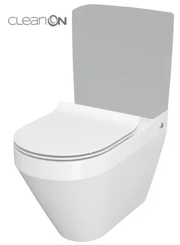 Doplnky do kúpeľne CERSANIT - WC KOMBI MISA CREA CO 010/020 OVAL, SEDADLO DUR SLIM WO LW ONE K114-023