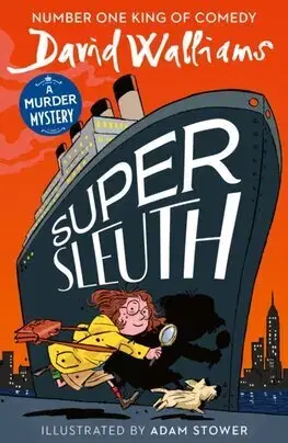 Detektívky, trilery, horory Super Sleuth - David Walliams