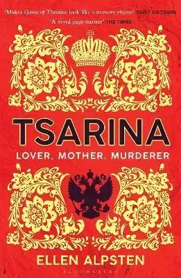 Historické romány Tsarina - Ellen Alpstenová