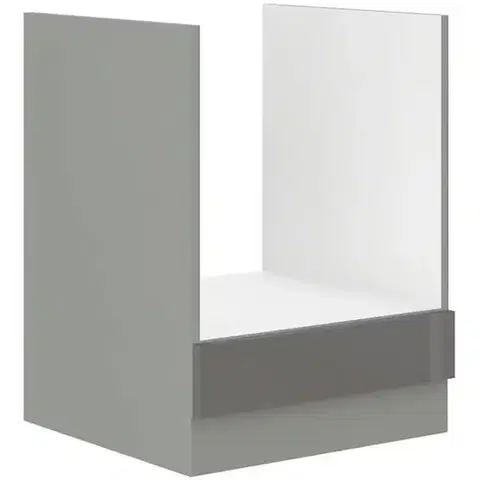 Kuchynské skrinky stojace Skrinka do kuchyne Grey 60DG BB