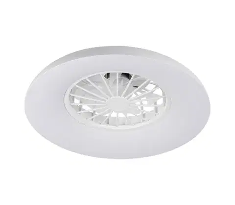 Ventilátory  46370 - LED RGBW stmievateľné svietidlo s látorom PLAVE PAN LED/24W/230V CCT biela + diaľkové ovládanie 46370
