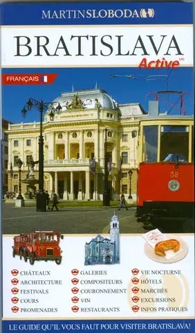 Slovensko a Česká republika Bratislava Active - francúzsky - Martin Sloboda