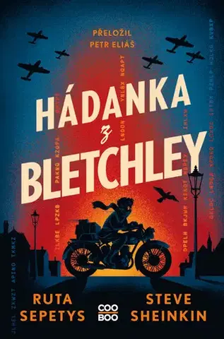 Young adults Hádanka z Bletchley - Ruta Sepetysová