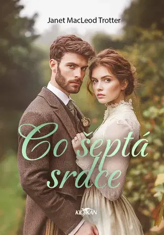Romantická beletria Co šeptá srdce - Janet MacLeod Trotter