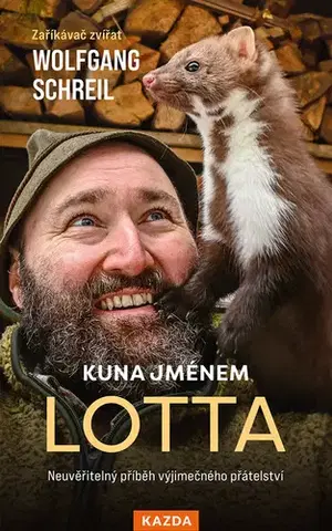 Zvieratá, chovateľstvo - ostatné Kuna jménem Lotta - Wolfgang Schreil,Martin Richter