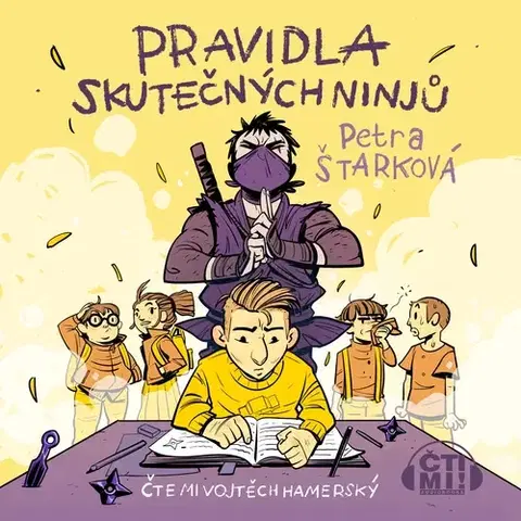 Pre deti a mládež - ostatné Milovať a ctiť OZ Pravidla skutečných ninjů