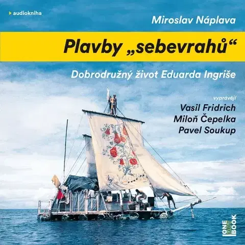 Cestopisy OneHotBook a Jota Plavby "sebevrahů"