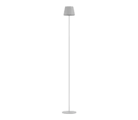 Záhradné lampy  LED Stmievateľná nabíjacia stojacia lampa 3v1 LED/4W/5V 4400 mAh 3000K IP54 biela 7007