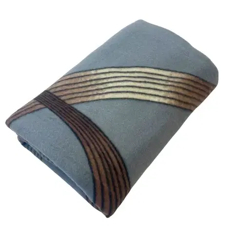 Deky Deka Fleece Gold Ribbon 150x200cm TiaHome