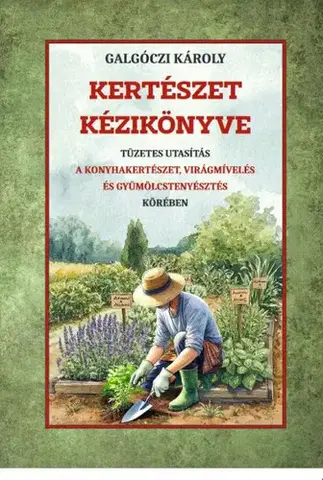 Záhrada - Ostatné Kertészet kézikönyve - Károly Galgóczi