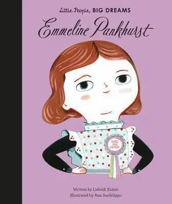 V cudzom jazyku Emmeline Pankhurst - Lisbeth Kaiser,Ana Sanfelippo