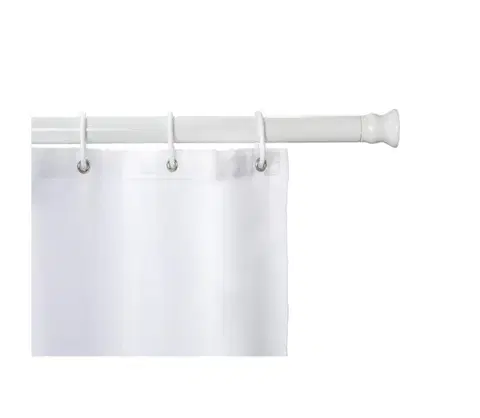 Svietidlá WENKO 19206100 - Sprchová tyč FLEX 110 cm biela 19206100