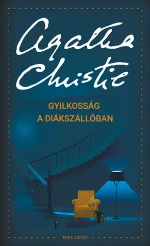 Detektívky, trilery, horory Gyilkosság a diákszállóban - Agatha Christie