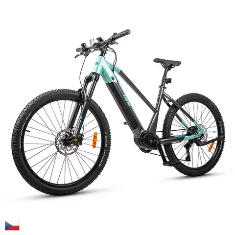 Elektrobicykle inSPORTline ISL Asuki 630 2026 Aqua Blue - 18" (165-175 cm)