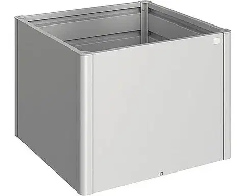 Truhlíky Biohort Zvýšený kvetináč na zeleninu BIOHORT 103 x 103 x 77 cm (strieborná metalíza)