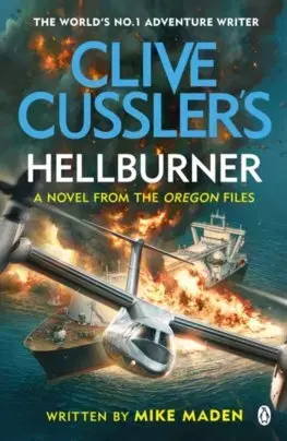 Detektívky, trilery, horory Clive Cussler's Hellburner - Mike Maden,Clive Cussler