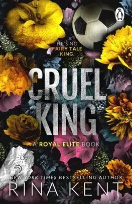 Romantická beletria Cruel King - Rina Kent